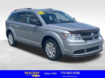 Used 2018 Dodge Journey SE