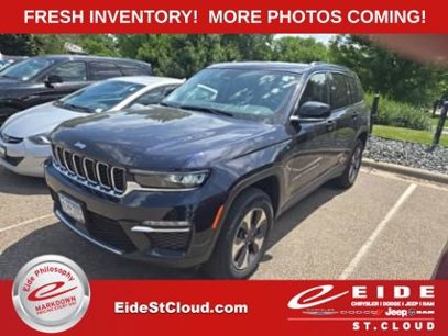Used 2022 Jeep Grand Cherokee Limited 4xe