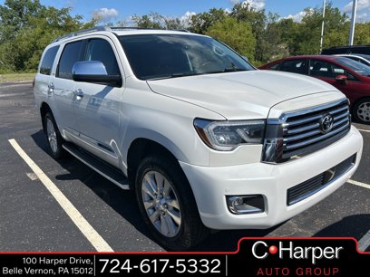 Used 2019 Toyota Sequoia Platinum