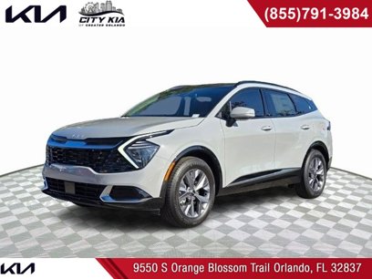 New 2025 Kia Sportage SX