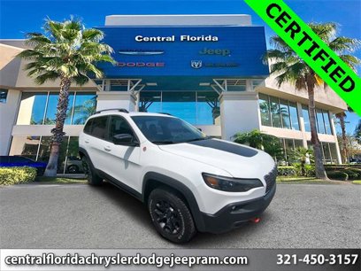Certified 2022 Jeep Cherokee Trailhawk w/ Trailer Tow Group