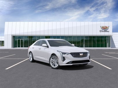 New 2025 Cadillac CT4 Premium Luxury