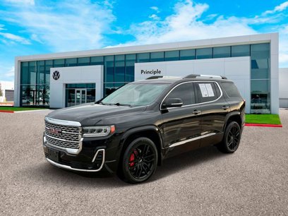 Used 2020 GMC Acadia Denali w/ Technology Package