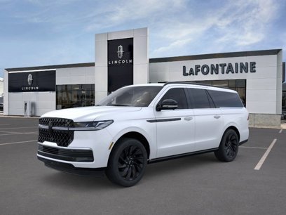 New 2025 Lincoln Navigator L Reserve