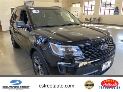 Used 2018 Ford Explorer Sport w/ Equipment Group 401A