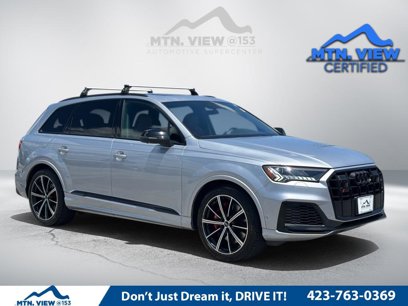 Used 2022 Audi SQ7 Premium Plus w/ SQ7 Executive Package