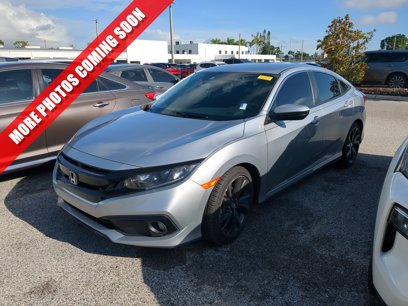 Used 2020 Honda Civic Sport