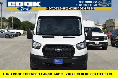 Certified 2024 Ford Transit 250 148 High Roof Extended