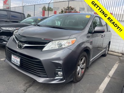 Used 2020 Toyota Sienna LE