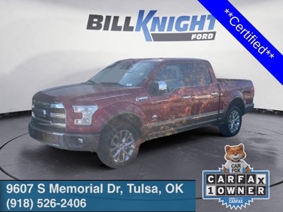 Used 2017 Ford F150 King Ranch w/ Equipment Group 601A Luxury