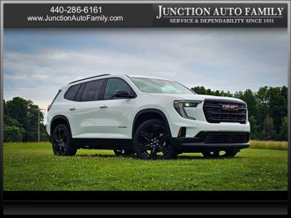 New 2025 GMC Acadia Elevation w/ Black Edition