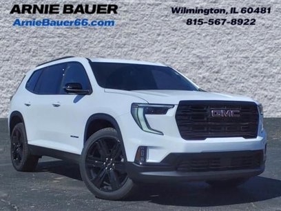New 2025 GMC Acadia Elevation w/ Elevation Premium Package