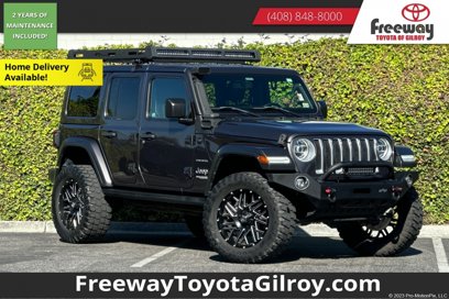 Used 2020 Jeep Wrangler Unlimited Sahara