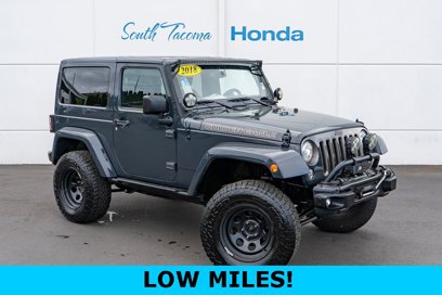Used 2018 Jeep Wrangler Sport