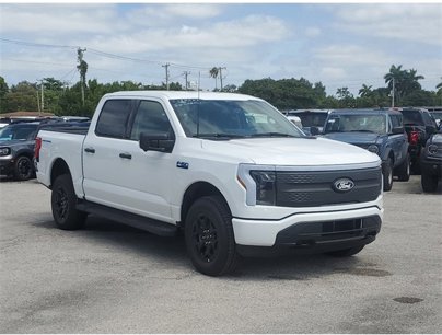 New 2025 Ford F150 Lightning XLT