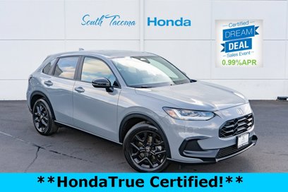 Certified 2025 Honda HR-V Sport