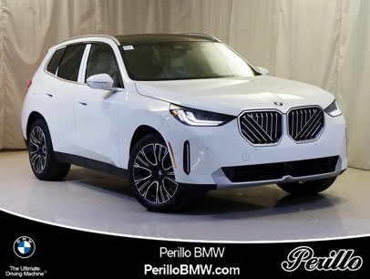 New 2025 BMW X3 xDrive30i w/ Convenience Package
