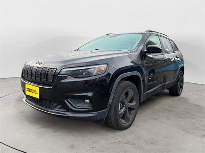 Used 2021 Jeep Cherokee Latitude Plus