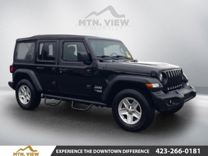 Used 2018 Jeep Wrangler Unlimited Sport