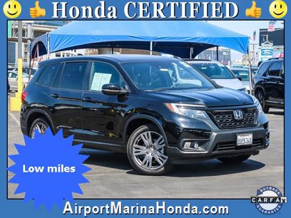 Certified 2021 Honda Passport EX-L