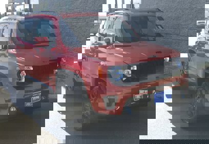 Used 2020 Jeep Renegade Altitude