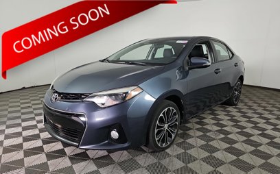 Used 2016 Toyota Corolla S