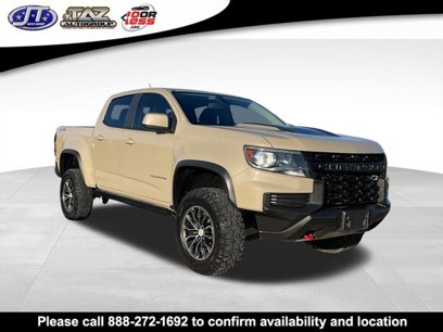 Used 2021 Chevrolet Colorado ZR2