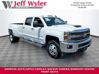 Used 2018 Chevrolet Silverado 3500 LTZ w/ Duramax Plus Package