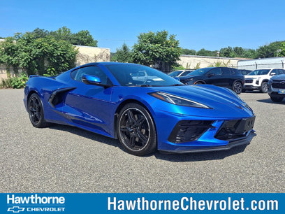 Used 2021 Chevrolet Corvette Stingray Premium Cpe w/ Z51 Performance Package