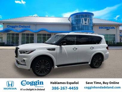 Used 2021 INFINITI QX80 Premium Select w/ Cargo Package