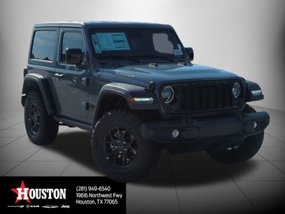 Used 2024 Jeep Wrangler Willys