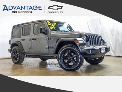 Used 2021 Jeep Wrangler Unlimited Sport