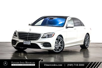 Certified 2019 Mercedes-Benz S 560 Sedan