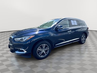 Used 2020 INFINITI QX60 Luxe w/ Cargo Package Essential
