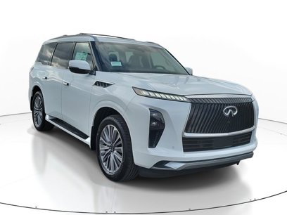 New 2025 INFINITI QX80 Sensory w/ Exterior Package