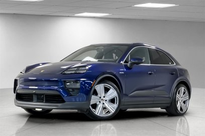 New 2025 Porsche Macan 4 Electric