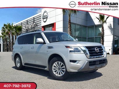 Certified 2021 Nissan Armada SV