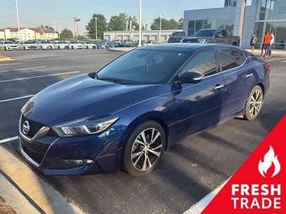 Used 2018 Nissan Maxima Platinum