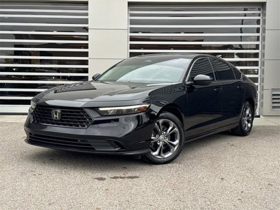Used 2023 Honda Accord EX-L