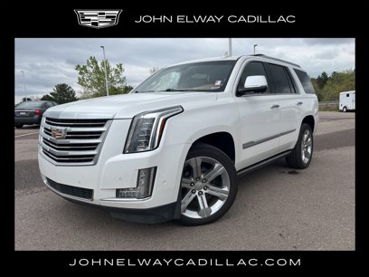Used 2020 Cadillac Escalade Platinum