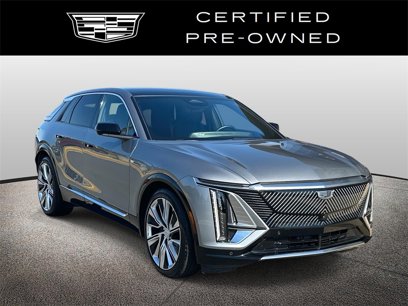 Certified 2024 Cadillac Lyriq Luxury w/ LPO, Floor Liner Package