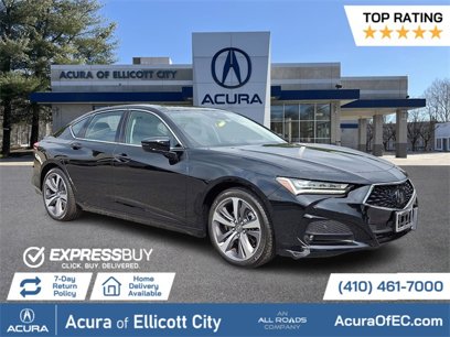 Certified 2022 Acura TLX SH-AWD w/ Advance Package