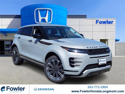 Used 2024 Land Rover Range Rover Evoque Dynamic SE