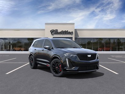 New 2025 Cadillac XT6 Sport w/ LPO, Red Accent Package