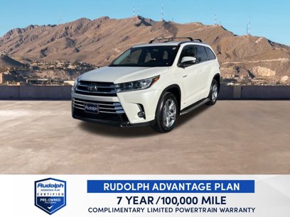 Used 2019 Toyota Highlander Limited