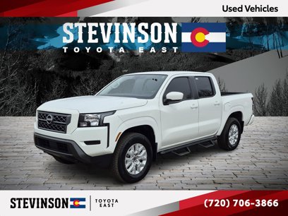 Used 2023 Nissan Frontier SV