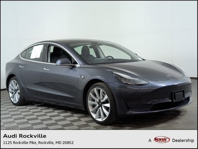Used 2019 Tesla Model 3 Standard Range Plus