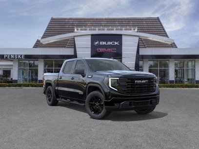 New 2025 GMC Sierra 1500 Elevation w/ LPO, Elevation Black Package
