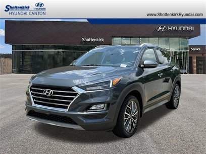 Used 2021 Hyundai Tucson Limited