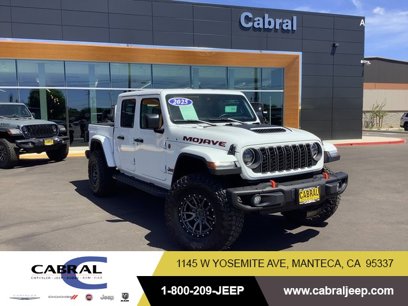 Used 2025 Jeep Gladiator Mojave